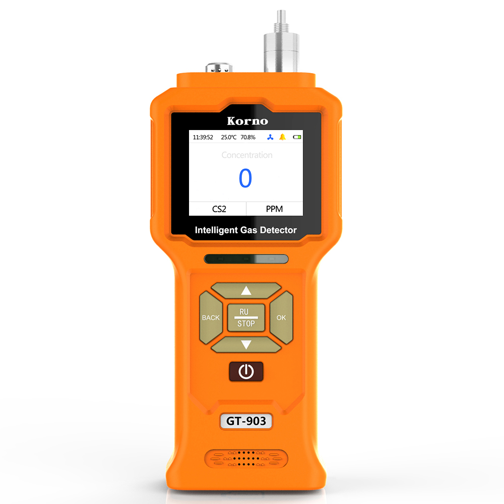 Pump Suction Carbon Disulfide Gas Detector    