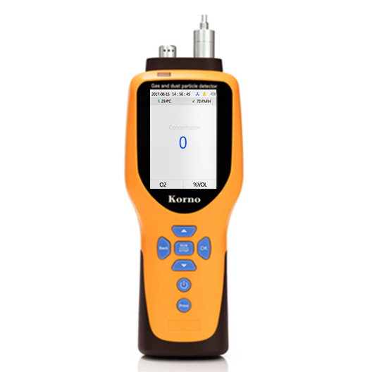 Oxygen Gas Detector