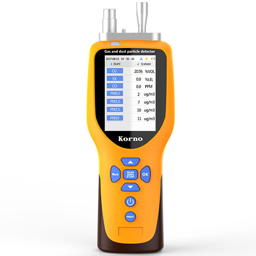 Composite gas detector(1-5 gases)