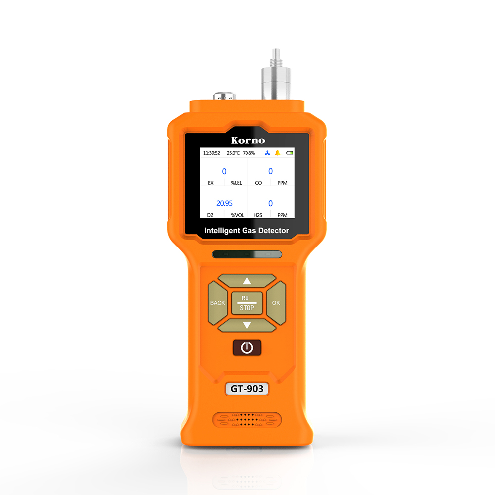 Composite gas detector (1-4 gases)