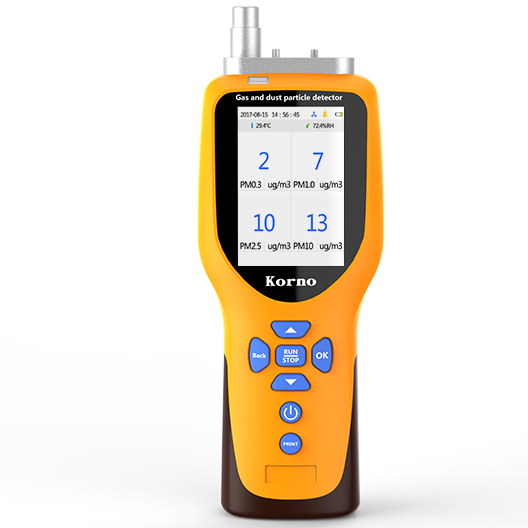 Portable Dust Particle Counter