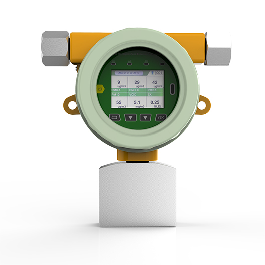 Online Dust Particle Counter