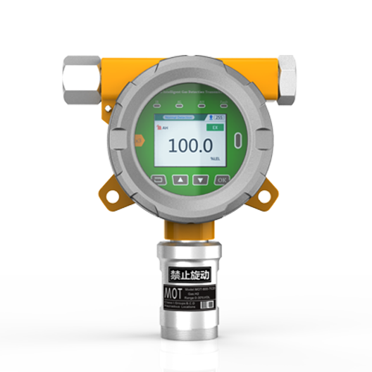 Online Oxygen Gas Detector