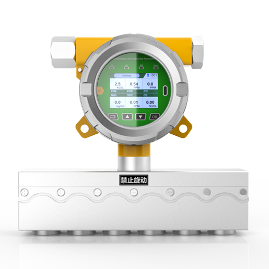 Online Multi-gas Detector（1-6 gases)